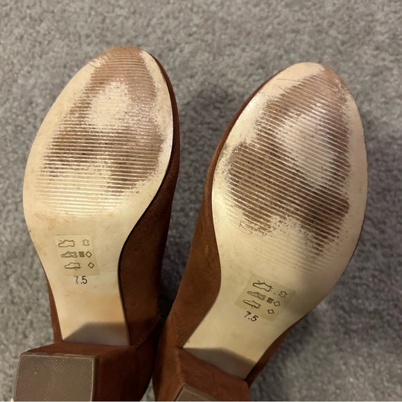 STEVE MADDEN Gusto Suede Ankle Boot in Rust - Picture 6 of 8